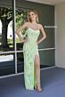 Primavera Couture 4156 Scoop Neck Lace-Up Back Dress