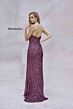 Primavera Couture 4192 Strapless High Slit Sequined Dress