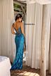 Primavera Couture 4304 Basque Waist Strapless Dress