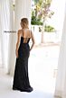 Primavera Couture 4306 Beaded V-Neck Spaghetti Strap Dress