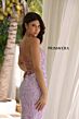 Primavera Couture 4312 Scoop Neck Lace-Up Back Dress