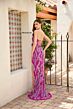 Primavera Couture 4314 Strapless Beaded High Slit Dress