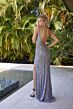 Primavera Couture 4325 Spaghetti Strap Low Back Beaded Dress