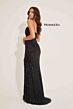 Primavera Couture 4327 Sweetheart Neck Spaghetti Strap Dress