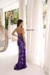 Primavera Couture 4328 High Slit Fitted Strapless Dress
