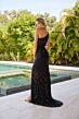 Primavera Couture 4329 Side Cutout High Slit Dress