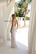Primavera Couture 4331 Strapless Beaded Scoop Neck Dress