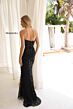 Primavera Couture 4351 Ruched Skirt High Slit Dress
