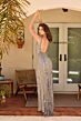 Primavera Couture 4357 Scoop Back Beaded Sleeveless Dress