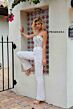 Primavera Couture 4383 Beaded Strapless Corset Top Jumpsuit