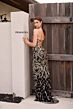 Primavera Couture 4387 Strapless Beaded Lace-Up Back Dress