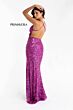Primavera Couture 3295 Cross Back V-Neck Dress