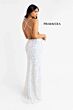 Primavera Couture 3295 Cross Back V-Neck Dress