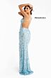 Primavera Couture 3295 Cross Back V-Neck Dress