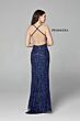 Primavera Couture 3295 Cross Back V-Neck Dress