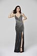 Primavera Couture 3403 Spaghetti Strap Beaded Dress