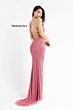 Primavera Couture 3638 High Slit Lace-Up Back Dress