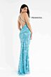 Primavera Couture 3731 Beaded Cross Back Dress