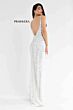 Primavera Couture 3749 Low Back Spaghetti Strap Dress