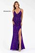 Primavera Couture 3749 Low Back Spaghetti Strap Dress