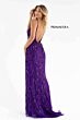 Primavera Couture 3749 Low Back Spaghetti Strap Dress