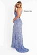 Primavera Couture 3761 Strappy Back One-Shoulder Dress