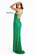Primavera Couture 3761 Strappy Back One-Shoulder Dress