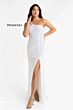 Primavera Couture 3761 Strappy Back One-Shoulder Dress