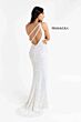 Primavera Couture 3761 Strappy Back One-Shoulder Dress