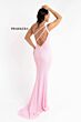 Primavera Couture 3761 Strappy Back One-Shoulder Dress