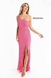Primavera Couture 3761 Strappy Back One-Shoulder Dress