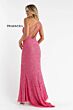 Primavera Couture 3761 Strappy Back One-Shoulder Dress