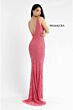 Primavera Couture 3764 Beaded Low Back High Slit Dress
