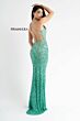 Primavera Couture 3769 Lace-Up Back Sequined Dress