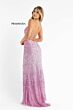 Primavera Couture 3769 Lace-Up Back Sequined Dress