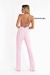 Primavera Couture 3774 Spaghetti Strap Scoop Neck Jumpsuit