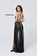 Primavera Couture 3778 Two-Piece Lace Up Back Romper