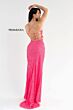 Primavera Couture 3791 Spaghetti Strap Lace-Up Cross Back Dress