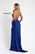 Primavera Couture 3791 Spaghetti Strap Lace-Up Cross Back Dress