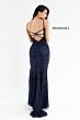 Primavera Couture 3792 Strappy Back High Slit Sequin Dress