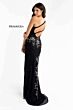 Primavera Couture 3928 High Slit Strappy Back Dress