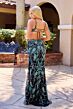 Primavera Couture 4508 Side Cutout High Slit Dress