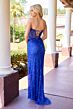 Primavera Couture 4520 Strapless Illusion Bodice Dress