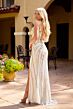 Primavera Couture 4534 Strapless Beaded Plunging Neck Dress
