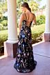 Primavera Couture 4555 Sweetheart Neck Beaded Dress