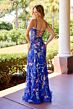 Primavera Couture 4555 Sweetheart Neck Beaded Dress