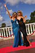 Primavera Couture 4560 High Slit Illusion Bodice Dress