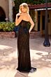 Primavera Couture 4560 High Slit Illusion Bodice Dress