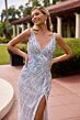 Primavera Couture 4565 Sleeveless Low Back Dress