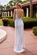 Primavera Couture 4565 Sleeveless Low Back Dress